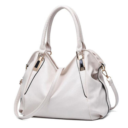 Women Faux Leather Shoulder Bag Tote Purse Messenger Handbags Crossbody Satchel