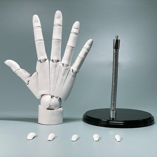 1: 1 Hand Model Multi Joint For Anime Painting Model Decoration