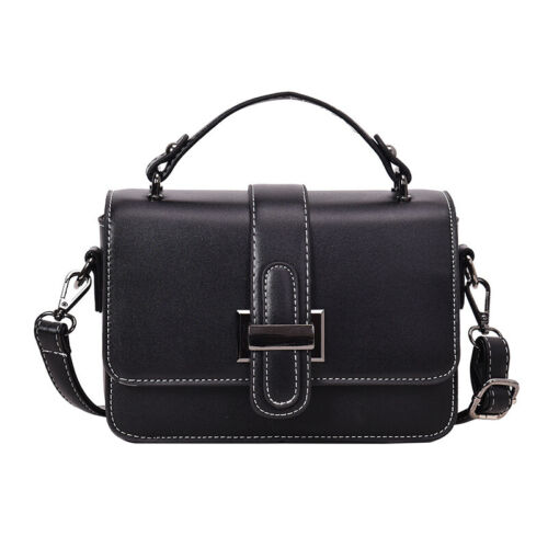 Women's Ladies Faux leather Travel Shopping Bag Purse Handbag Tote Shoulder Bag