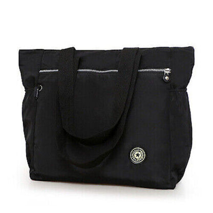 Women's big handbag nylon shoulder bag casual bag brief all-match bag travel bag