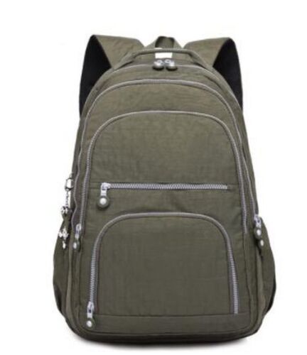 School Backpack Mochila Bag Nylon Waterproof Laptop Purse 33*16*47 CM Polyester