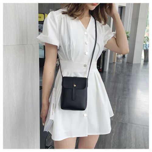 Makeup Handbags Crossbody Shoulder Bags Customized White Black Traveling Purse
