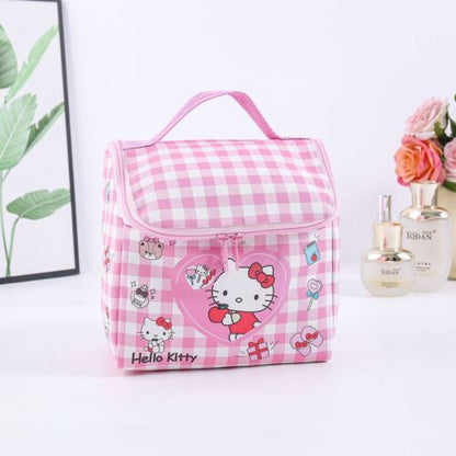 Cinnamoroll Kuromi Pochacco Wash Supplies Storage Bags Cosmetic Bag Handbag