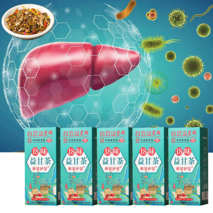 18 flavors of liver care tea for healthy drinking