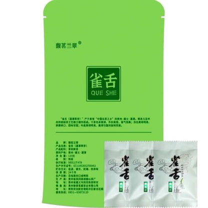 120g Queshi Super Grade Green Tea Before Tomb Sweeping Day Green Tea Health Care