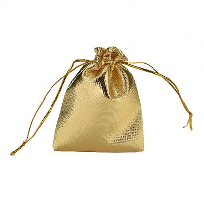 Wedding Drawstring Pattern Organza Party Favor Gift Bags Candy Jewelry Pouches