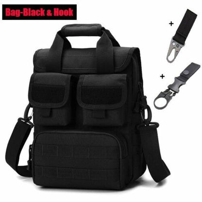 Tactical Shoulder Bag Backpack Outdoor Hunting Hiking Climbing Camouflage Pack