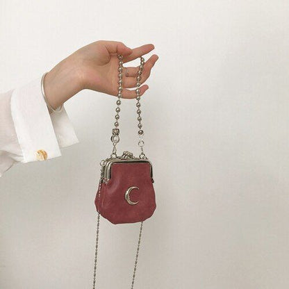 Fashion Crossbody Bag Retro Coin Purse Handbag Vintage Small Shoulder Bag 9*10*4