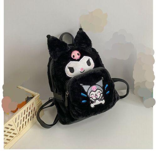 Cute Girl's Kuromi Hello Kitty Pompompurin Backpack Satchel Shoulder Bag Gift