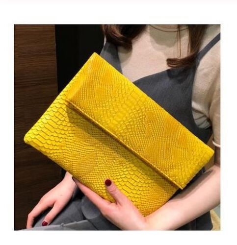 Snake Pattern Leather Crossbody Bag For Women Messenger Bag Shoulder Bag Handbag