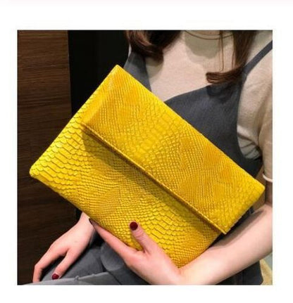 Snake Pattern Leather Crossbody Bag For Women Messenger Bag Shoulder Bag Handbag