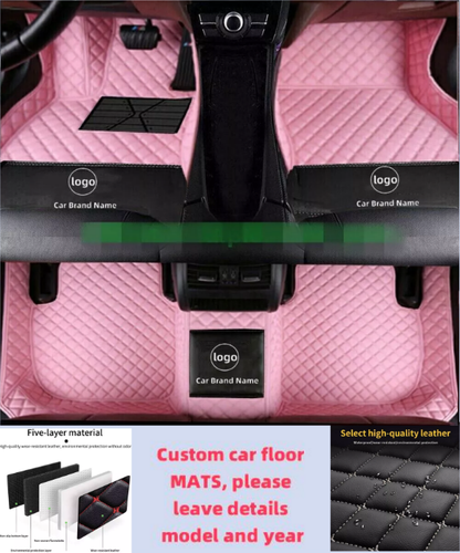 For Chevrolet Equinox Luxury Custom Waterproof Car Floor Mats Carpets Mats