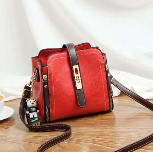 Womens Ladies Handbag Shoulder Bags Leather Tote Satchel Ladies Purses Messenger