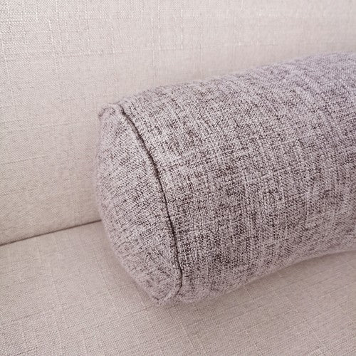 Round Sofa Chair Throw Waist Cushion Bolster Backrest Neck Pillow Bed Sleep Read