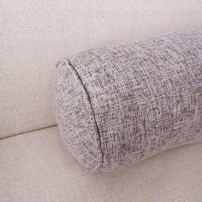 Round Sofa Chair Throw Waist Cushion Bolster Backrest Neck Pillow Bed Sleep Read