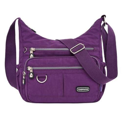 Women's Ladies Handbag Shoulder Crossbody Bag Purse Nylon Tote Messenger Travel