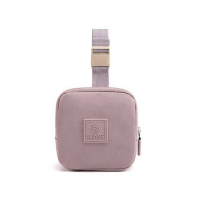 Mini Belt Bag Canvas Coin Purse Clutch Small Pouch Satchel Money Bag Card Holder