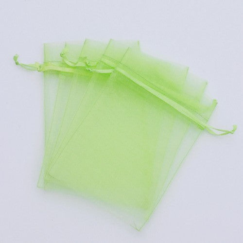 50/100/200/500 Organza Wedding Party Favor Gift Candy Sheer Bags Jewelry Pouch
