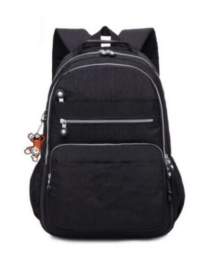 Backpack Anti-theft Waterproof School Bag Luxury Rucksack Nylon Purple/Pink/Blue
