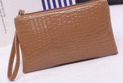 Cosmetic Bag Zipper Small Makeup Bag Traveling Cosmetics Clutch Purse Organizer