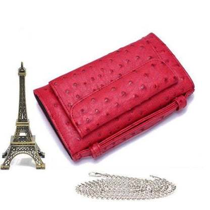 Leather Clutch Crossbody Bag Gold Luxury Serpentine Clutch Purse Messenger Bags
