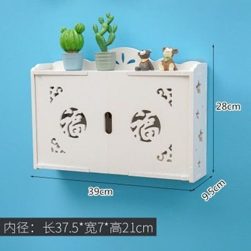 Key Holder Wood Box Organizer Mini Cabinet Frame Hanging Living Room Decorations