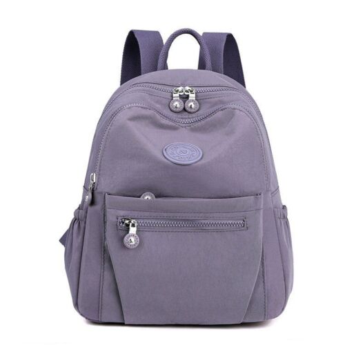 Traveling School Bag Waterproof Nylon Backpack Single Shoulder Bags 27*32*13 CM