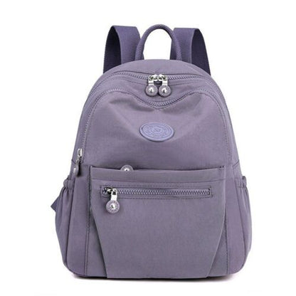 Traveling School Bag Waterproof Nylon Backpack Single Shoulder Bags 27*32*13 CM