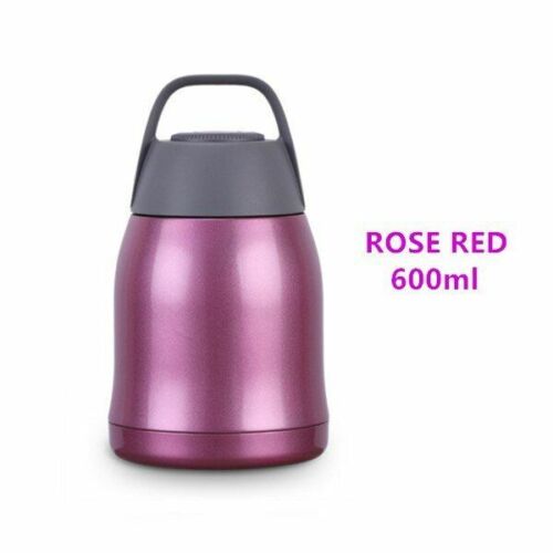 Thermos Lunch Box 800ML/1000ML/1200ML Portable Stainless Steel Food Containers