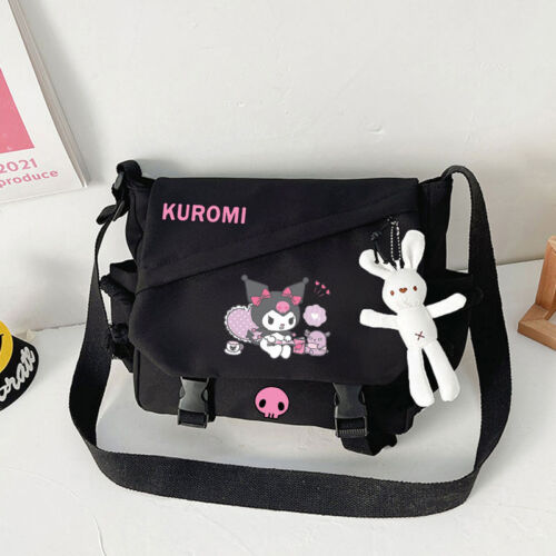 My Melody Messenger Bag Kuromi My Melody Shoulder Bag Backpack Unisex Bag