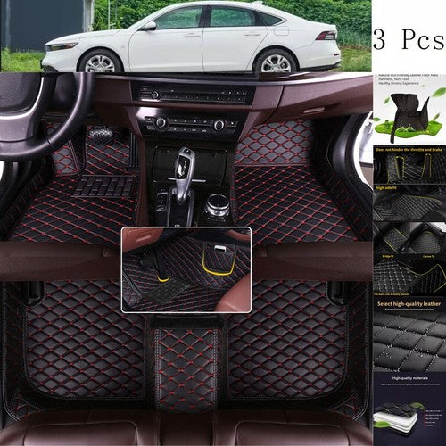 For Maserati All Models Car Floor Mats Leather Carpets Cargo Rugs Waterproof New
