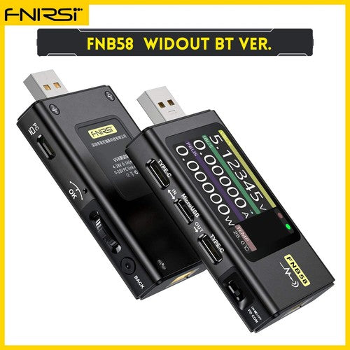 FNIRSI FNB58 USB Fast Charge Tester USB Voltage Current Meter Voltmeter Ammeter