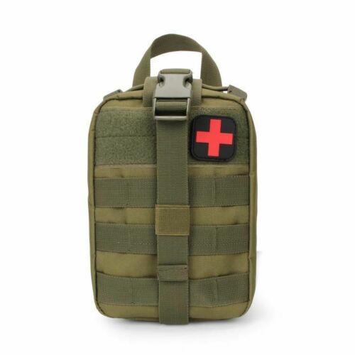 First Aid Quick Release Pouch Patch Bag Tactical Emergency EDC Rip-Away Survival