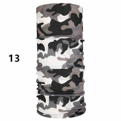 Hiking Scarf Sport Headwear Reversible Bandana Turban Scarves Outdoor Cycling