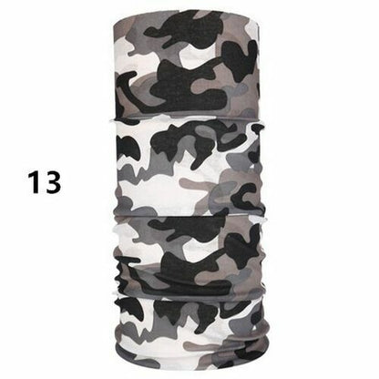 Hiking Scarf Sport Headwear Reversible Bandana Turban Scarves Outdoor Cycling