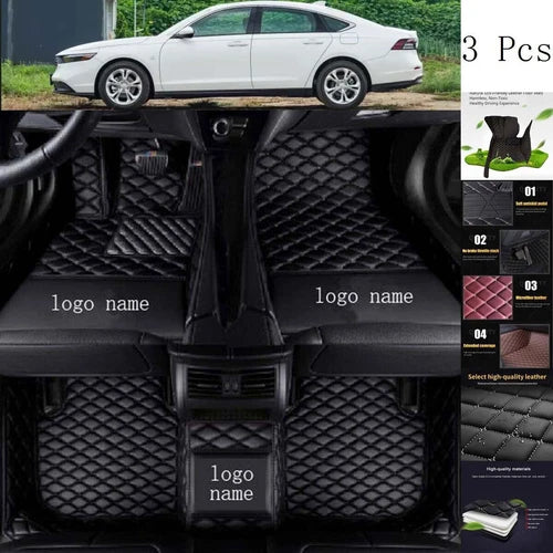 For Jaguar All Models Custom Car Floor Mats Waterproof Carpets Floorliner Liners