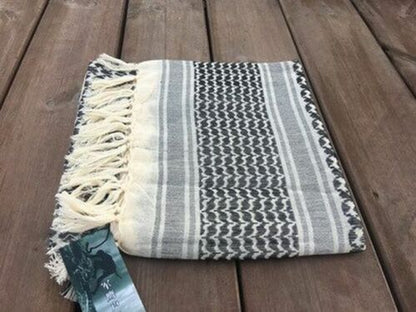 Scarf Cotton 34"x34" Tactical Shawl Neck Cover Headwrap Men Women Hiking Scarves