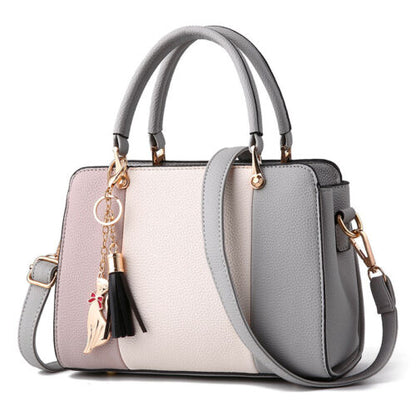 Women Faux Leather Shoulder Bag Tote Purse Handbags Messenger Crossbody Satchel