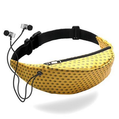 Women Waist Bag Waterproof Canvas Belt Bag Fanny Pack Sling Bags Phone Pouch 1PC