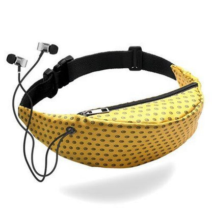Women Waist Bag Waterproof Canvas Belt Bag Fanny Pack Sling Bags Phone Pouch 1PC