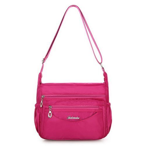 Waterproof Nylon Women Messenger Bags Vintage Handbag Crossbody Shoulder Bags