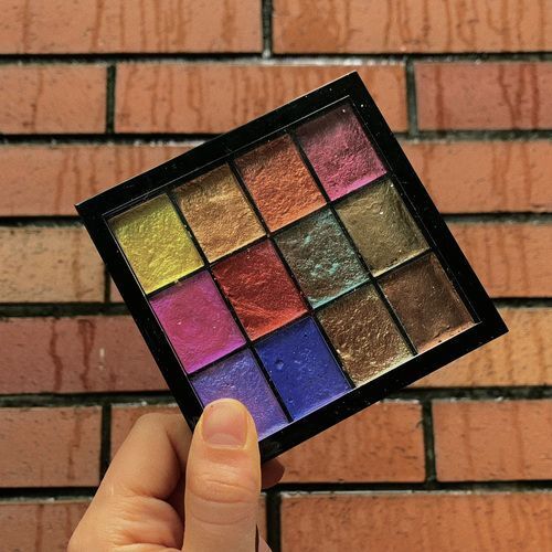 Watercolor Paints Metallic Pearlescent Solid Handmade Fine Art Painting Supplies