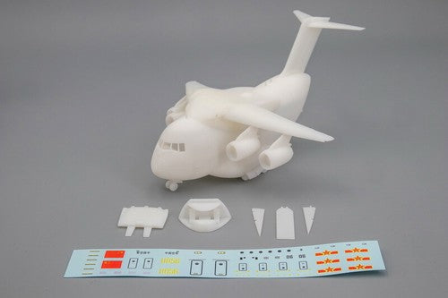 Cute Version Air Force Y-20A Transport 3D Printed static Models