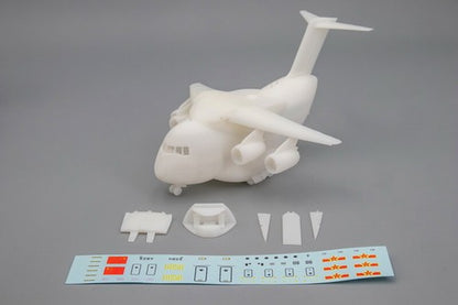 Cute Version Air Force Y-20A Transport 3D Printed static Models
