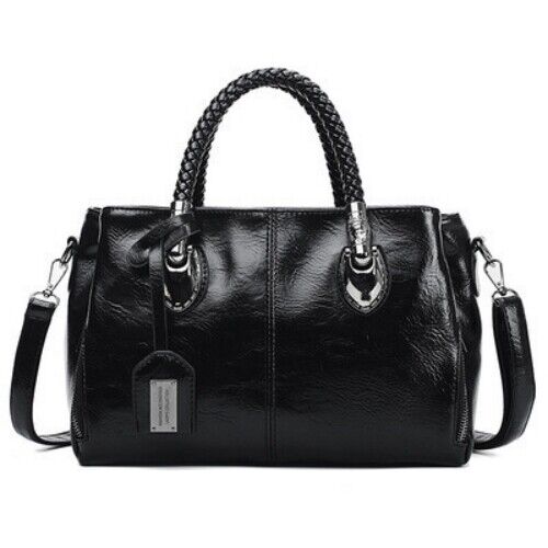 Women's Ladies PU Leather Handbags Shoulder Tote Bag Purse Crossbody Handbag