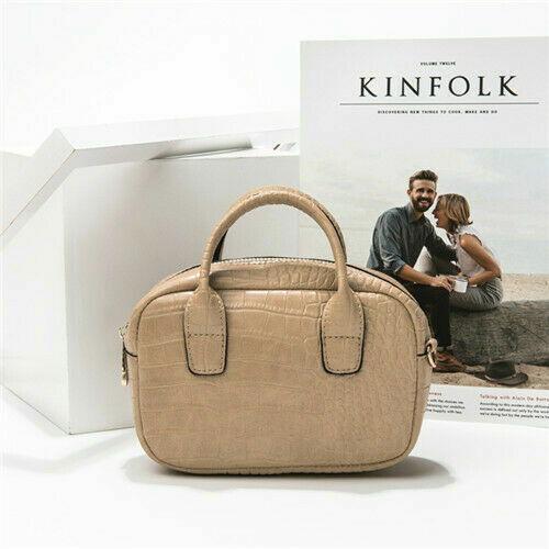 Women Shoulder Bags Ladies Bags Stone Pattern Chain Shoulder Crossbody Bags