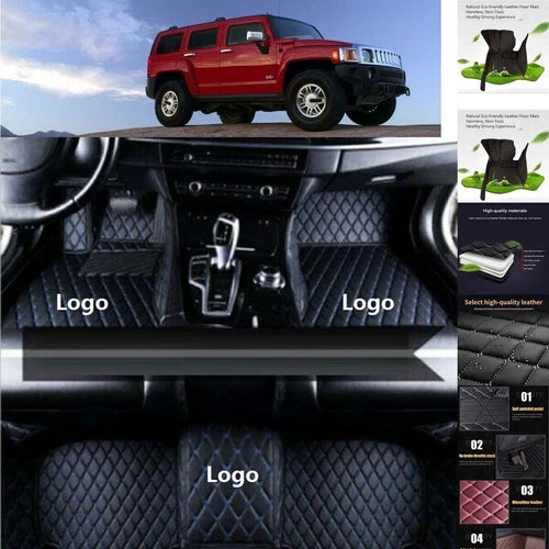 For Hummer H2 H3 All Model Car Floor Mats Custom Cargo Liners Carpets Waterproof