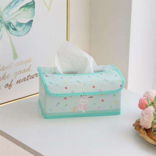 kuromi my melody fold car tissue box tissue holder PAPER TOWEL BOX new