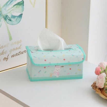 kuromi my melody fold car tissue box tissue holder PAPER TOWEL BOX new