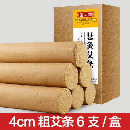 Moxibustion Thunder Fire Sticks Roll Mugwort Wormwood Handwork Crude Moxa艾灸条